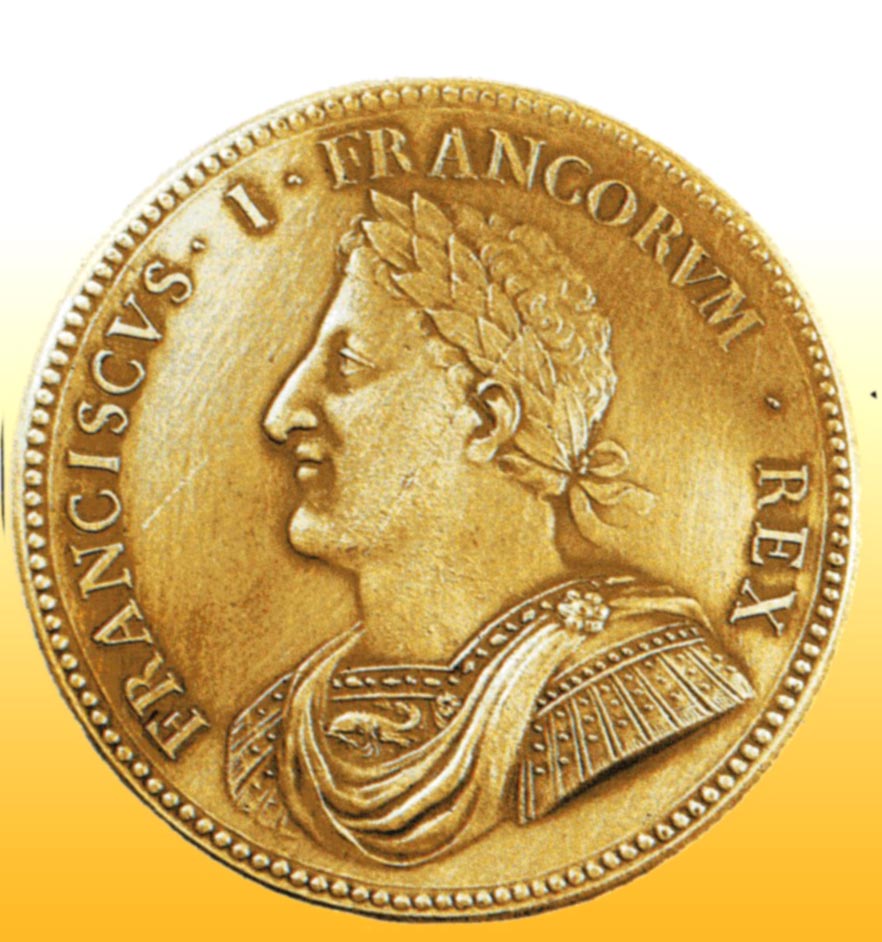 1515 Medaille commerative de la Bataille de Marignan avers.jpg